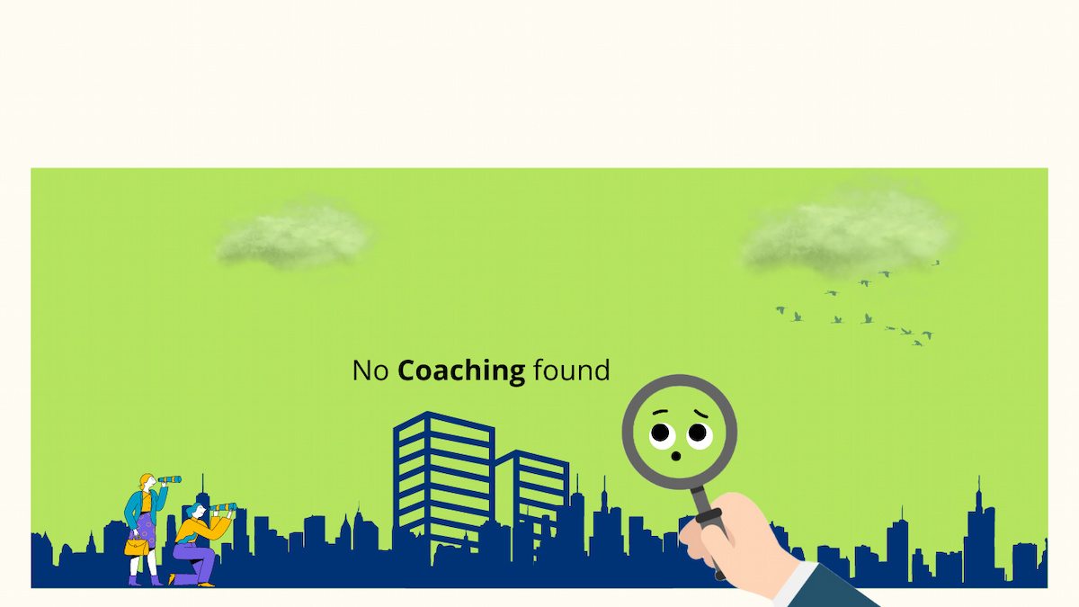 No coaching found