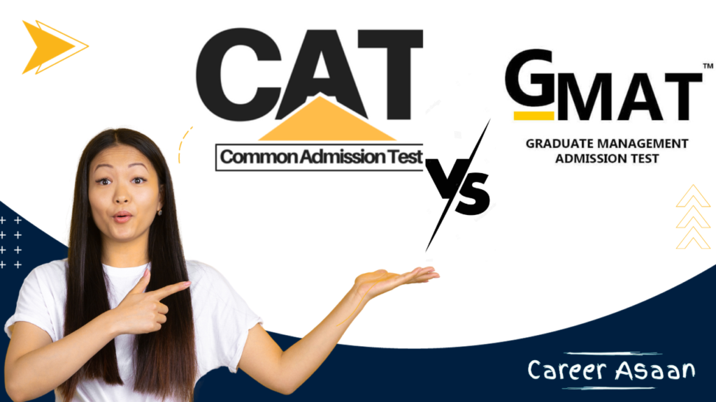CAT vs GMAT Career Asaan Blog image