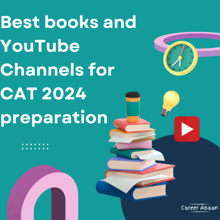 Best books and YouTube Channels for CAT 2024 preparation